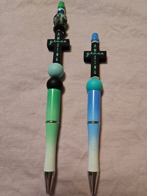 Beaded Pens (short or long)